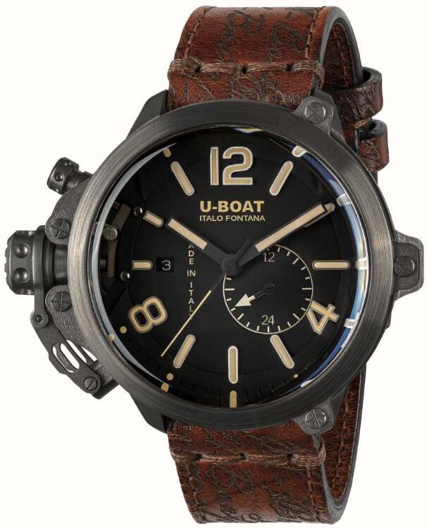 Review Replica U-Boat Capsule 50mm T5 BE Limited Edition 8805 watch - Click Image to Close